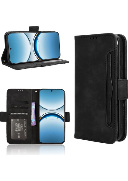 Oppo Find X8 5g Deri Telefon Kılıfı, Cüzdan Çıkarılabilir Kart Tutucu Telefon Kılıfı Kapağı Oppo Find X8 5g (Yurt Dışından)