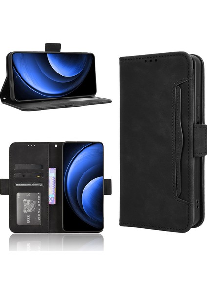 Blackview Oscal C70/OSCAL Tiger 10 Deri Telefon Kılıfı, Cüzdan Çıkarılabilir Kart Tutucu Telefon Kılıfı Kapağı Blackview Oscal C70/OSCAL Tiger 10 (Yurt Dışından)