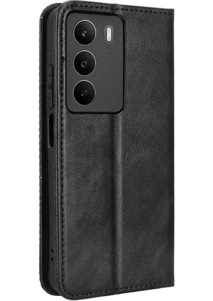 Oppo Realme C71 4g Deri Telefon Kılıfı, Manyetik Cüzdan Telefon Kılıfı Kapağı Oppo Realme C71 4g (Yurt Dışından) fırsatları