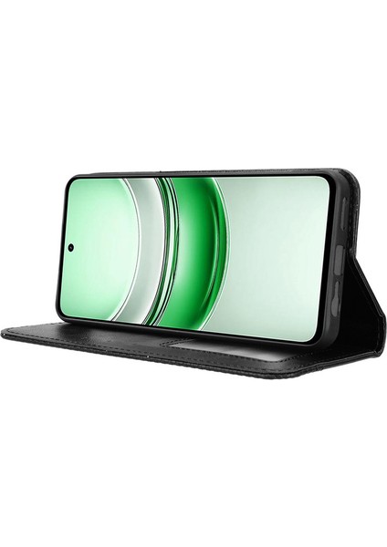 Oppo Realme C71 4g Deri Telefon Kılıfı, Manyetik Cüzdan Telefon Kılıfı Kapağı Oppo Realme C71 4g (Yurt Dışından) indirimleri