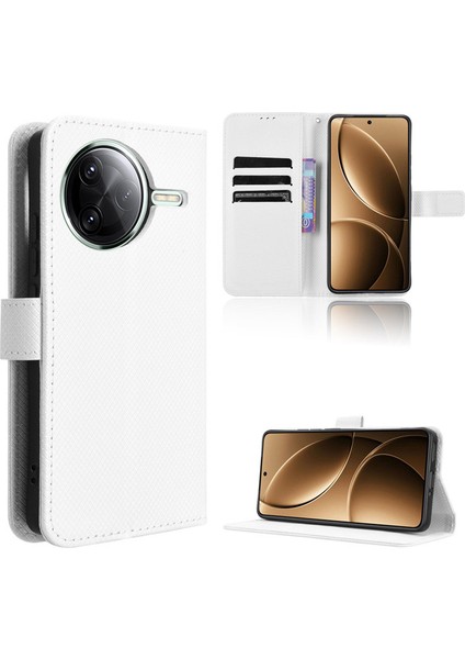 Xiaomi Redmi K80/REDMI K80 Pro Telefon Kılıfı, Rfıd Cüzdan Deri Kart Yuvası Telefon Kılıfı Kapağı Xiaomi Redmi K80/REDMI K80 Pro (Yurt Dışından)