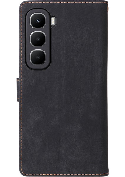 Infinix Hot 60 Pro 4G/X6885 Cüzdan Telefon Kılıfı, Rfıd Engellemeli Kredi Kartı Tutucu, Premium Pu Deri Flip Folio Kılıf Cüzdan ve Kickstand Koruyucu Kılıf Infinix Hot 60 Pro 4G/X6885 (Yurt Dışından) indirimleri