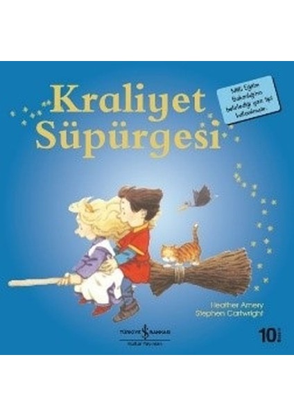 Kraliyet Süpürgesi-Ilk Okuma Kitaplarım