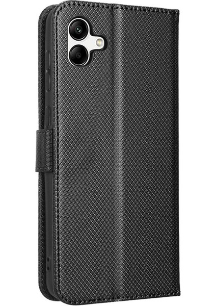 Samsung Galaxy A06 Telefon Kılıfı, Rfıd Cüzdan Deri Kart Yuvası Telefon Kılıfı Kapağı Samsung Galaxy A06 (Yurt Dışından) fırsatları