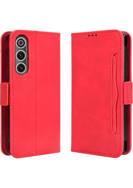 Zte Nubia Red Magic 10 Air Deri Telefon Kılıfı, Cüzdan Çıkarılabilir Kart Tutucu Telefon Kılıfı Kapağı Zte Nubia Red Magic 10 Air (Yurt Dışından) modelleri