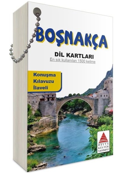 Delta Kültür Boşnakça Dil Kartları