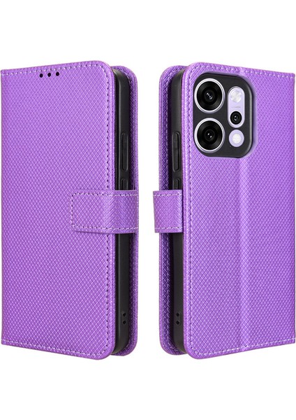 Oppo Reno 14 Pro 5g Telefon Kılıfı, Rfıd Cüzdan Deri Kart Yuvası Telefon Kılıfı Kapağı Oppo Reno 14 Pro 5g (Yurt Dışından) modelleri