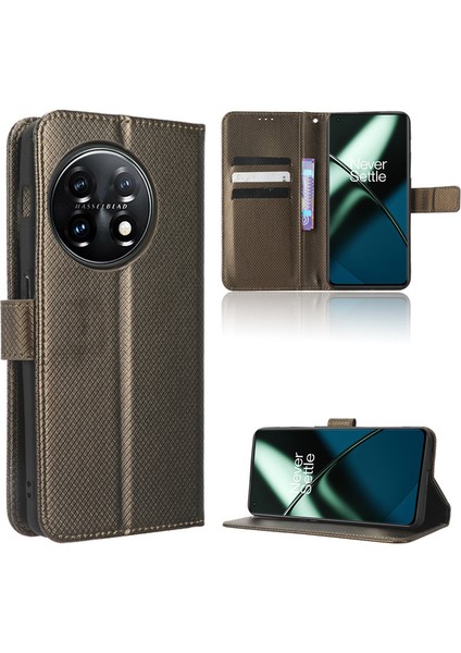 Oneplus 13 Telefon Kılıfı, Rfıd Cüzdan Deri Kart Yuvası Telefon Kılıfı Kapağı Oneplus 13 (Yurt Dışından)