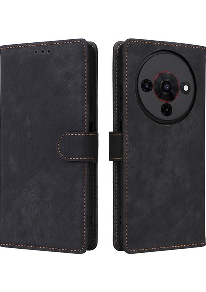 Zte Blade A36 4g Cüzdan Telefon Kılıfı, Rfıd Engellemeli Kredi Kartı Tutucu, Premium Pu Deri Flip Folio Kılıf Cüzdan ve Kickstand Koruyucu Kılıf Zte Blade A36 4g (Yurt Dışından) modelleri