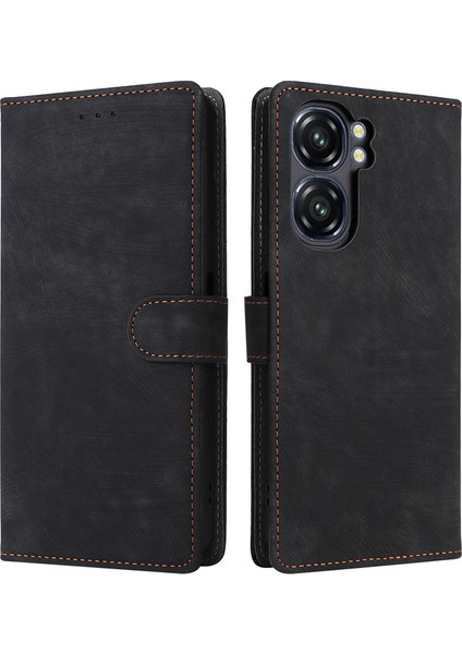 Oukitel C65/C65 Pro Cüzdan Telefon Kılıfı, Rfıd Engellemeli Kredi Kartı Tutucu, Premium Pu Deri Flip Folio Kılıf Cüzdan ve Kickstand Koruyucu Kılıf Oukitel C65/C65 Pro (Yurt Dışından) modelleri
