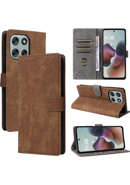Motorola G86 5g Cüzdan Telefon Kılıfı, Rfıd Engellemeli Kredi Kartı Tutucu, Premium Pu Deri Flip Folio Kılıf Cüzdan ve Kickstand Koruyucu Kılıf Motorola G86 5g (Yurt Dışından) modelleri