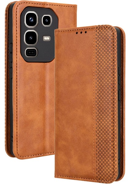 Infinix Note 50S 5G/X6870 Deri Telefon Kılıfı, Manyetik Cüzdan Telefon Kılıfı Kapağı Infinix Note 50S 5G/X6870 (Yurt Dışından) modelleri