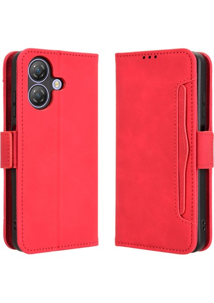 Ulefone Note 21 Deri Telefon Kılıfı, Cüzdan Çıkarılabilir Kart Tutucu Telefon Kılıfı Kapağı Ulefone Note 21 (Yurt Dışından) modelleri