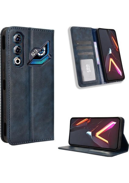 Zte Nubia Neo 3 5g Deri Telefon Kılıfı, Manyetik Cüzdan Telefon Kılıfı Kapağı Zte Nubia Neo 3 5g (Yurt Dışından)