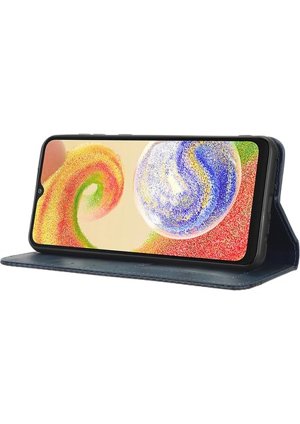 Samsung Galaxy A05 Deri Telefon Kılıfı, Manyetik Cüzdan Telefon Kılıfı Kapağı Samsung Galaxy A05 (Yurt Dışından) fırsatları