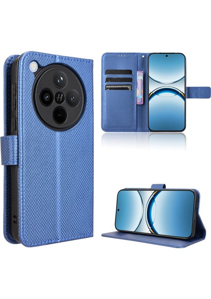 Oppo Find X8 Pro 5g Telefon Kılıfı, Rfıd Cüzdan Deri Kart Yuvası Telefon Kılıfı Kapağı Oppo Find X8 Pro 5g (Yurt Dışından)