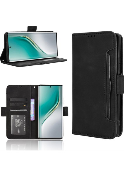 Tecno Camon 40 4g/cm5 Deri Telefon Kılıfı, Cüzdan Çıkarılabilir Kart Tutucu Telefon Kılıfı Kapağı Tecno Camon 40 4g/cm5 (Yurt Dışından)