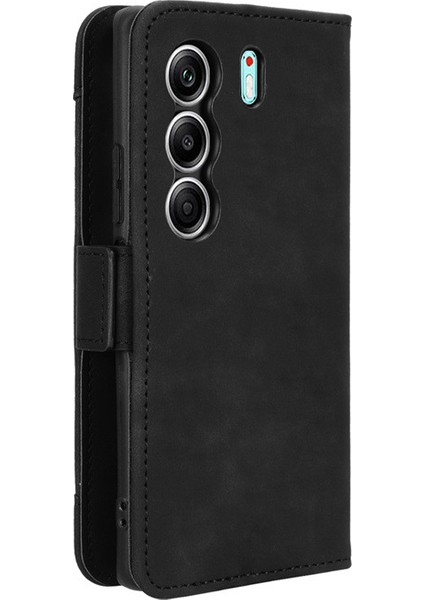 Tecno Camon 40 4g/cm5 Deri Telefon Kılıfı, Cüzdan Çıkarılabilir Kart Tutucu Telefon Kılıfı Kapağı Tecno Camon 40 4g/cm5 (Yurt Dışından) fırsatları