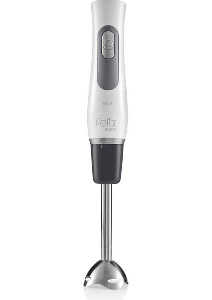 El Blender 900W Beyaz, Pratik ve Güçlü, Hızlı Çalışma, Kolay Temizleme
