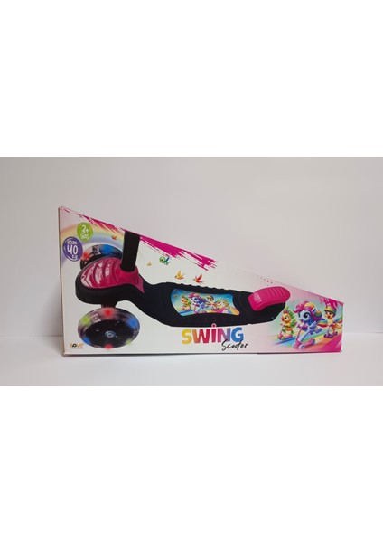 Scooter Pembe