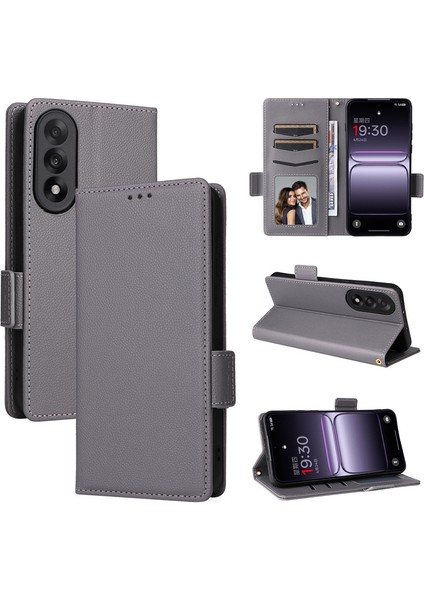 Oneplus Nord 5/ace 5 Ultra Deri Telefon Kılıfı, Kartlıklı Cüzdan Kılıfı, Deri Korumalı Telefon Kılıfı Kapağı Oneplus Nord 5/ace 5 Ultra (Yurt Dışından)