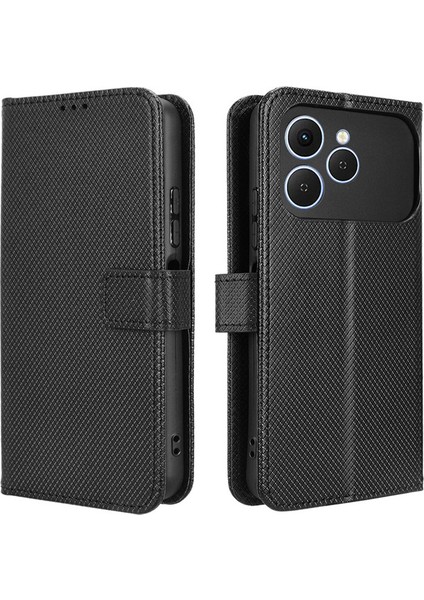 Tecno Spark 40 Pro 4g/km6 Telefon Kılıfı, Rfıd Cüzdan Deri Kart Yuvası Telefon Kılıfı Kapağı Tecno Spark 40 Pro 4g/km6 (Yurt Dışından) modelleri