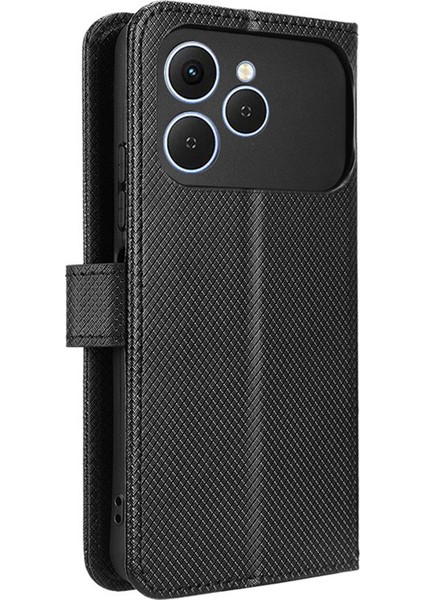 Tecno Spark 40 Pro 4g/km6 Telefon Kılıfı, Rfıd Cüzdan Deri Kart Yuvası Telefon Kılıfı Kapağı Tecno Spark 40 Pro 4g/km6 (Yurt Dışından) fırsatları