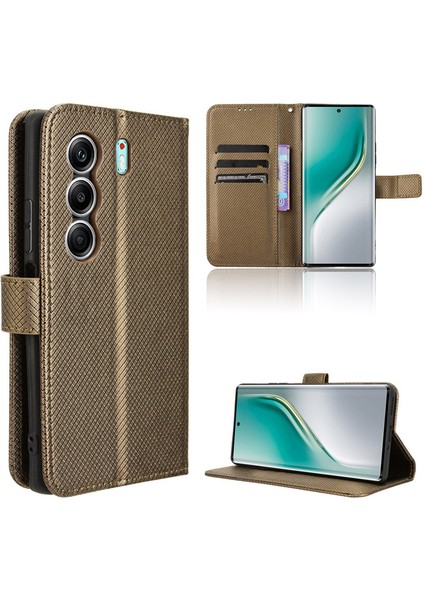 Tecno Camon 40 Pro 4g/camon 40 Pro 5g Telefon Kılıfı, Rfıd Cüzdan Deri Kart Yuvası Telefon Kılıfı Kapağı Tecno Camon 40 Pro 4g/camon 40 Pro 5g (Yurt Dışından)