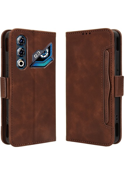 Zte Nubia Neo 3 5g Deri Telefon Kılıfı, Cüzdan Çıkarılabilir Kart Tutucu Telefon Kılıfı Kapağı Zte Nubia Neo 3 5g (Yurt Dışından) modelleri