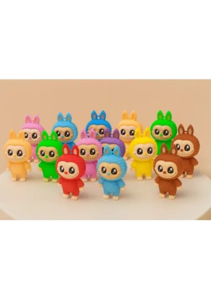 Labubu Figürlü Anahtarlık modelleri