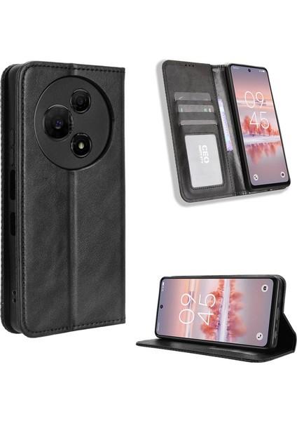Tcl 60 5g/tcl 60R 5g Deri Telefon Kılıfı, Manyetik Cüzdan Telefon Kılıfı Kapağı Tcl 60 5g/tcl 60R 5g (Yurt Dışından)