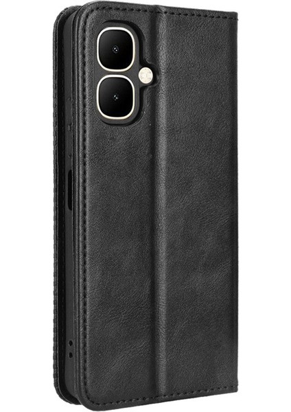 Infinix Smart 10/tecno Pop 10 4g Deri Telefon Kılıfı, Manyetik Cüzdan Telefon Kılıfı Kapağı Infinix Smart 10/tecno Pop 10 4g (Yurt Dışından) fırsatları
