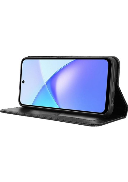 Infinix Smart 10/tecno Pop 10 4g Deri Telefon Kılıfı, Manyetik Cüzdan Telefon Kılıfı Kapağı Infinix Smart 10/tecno Pop 10 4g (Yurt Dışından) indirimleri