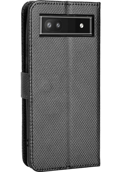 Google Pixel 7 Pro Telefon Kılıfı, Rfıd Cüzdan Deri Kart Yuvası Telefon Kılıfı Kapağı Google Pixel 7 Pro (Yurt Dışından) fiyatları