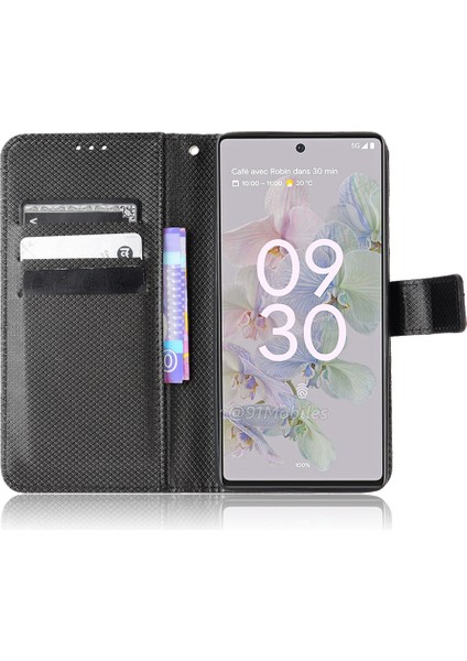 Google Pixel 7 Pro Telefon Kılıfı, Rfıd Cüzdan Deri Kart Yuvası Telefon Kılıfı Kapağı Google Pixel 7 Pro (Yurt Dışından) modelleri