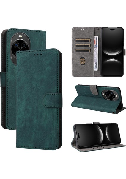 Huawei Nova 14 Ultra 5g Cüzdan Telefon Kılıfı, Rfıd Engellemeli Kredi Kartı Tutucu, Premium Pu Deri Flip Folio Kılıf Cüzdan ve Kickstand Koruyucu Kılıf Huawei Nova 14 Ultra 5g (Yurt Dışından)