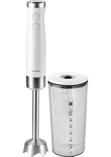 Beyaz Çok Amaçlı Blender, Güçlü ve Şık Tasarım