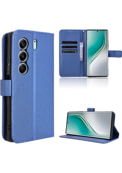 Tecno Camon 40 Pro 4g/camon 40 Pro 5g Telefon Kılıfı, Rfıd Cüzdan Deri Kart Yuvası Telefon Kılıfı Kapağı Tecno Camon 40 Pro 4g/camon 40 Pro 5g (Yurt Dışından)