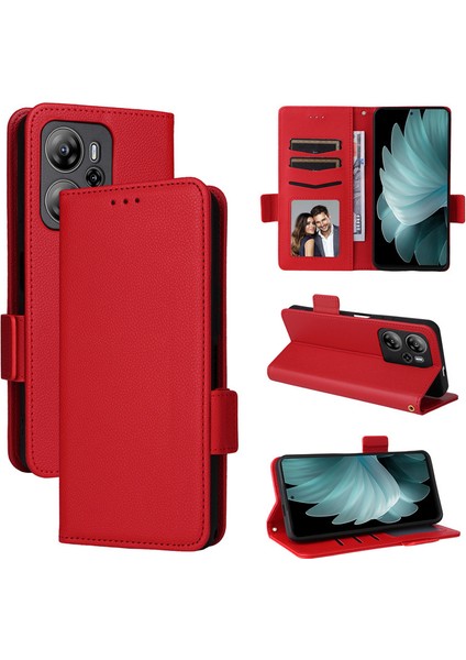 Blackview Oscal Tiger 10/oscal C70 Deri Telefon Kılıfı, Kartlıklı Cüzdan Kılıfı, Deri Korumalı Telefon Kılıfı Kapağı Blackview Oscal Tiger 10/oscal C70 (Yurt Dışından)