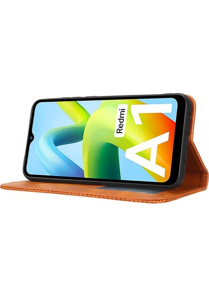 Xiaomi Redmi A3/xiaomi Poco C61 Deri Telefon Kılıfı, Manyetik Cüzdan Telefon Kılıfı Kapağı Xiaomi Redmi A3/xiaomi Poco C61 (Yurt Dışından) indirimleri