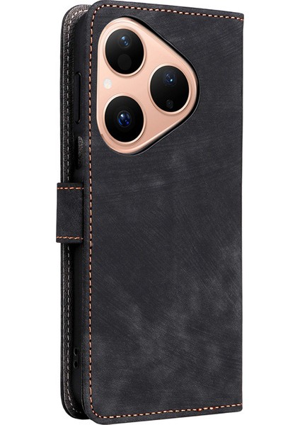 Huawei Pura 80 Ultra 5g Cüzdan Telefon Kılıfı, Rfıd Engellemeli Kredi Kartı Tutucu, Premium Pu Deri Flip Folio Kılıf Cüzdan ve Kickstand Koruyucu Kılıf Huawei Pura 80 Ultra 5g (Yurt Dışından) fırsatları
