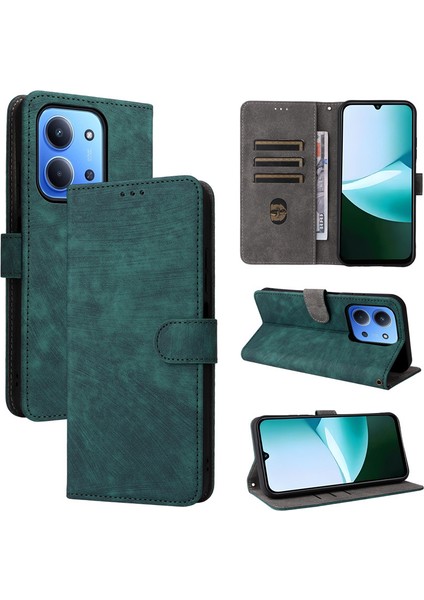 Xiaomi Redmi 15C 5g Cüzdan Telefon Kılıfı, Rfıd Engellemeli Kredi Kartı Tutucu, Premium Pu Deri Flip Folio Kılıf Cüzdan ve Kickstand Koruyucu Kılıf Xiaomi Redmi 15C 5g (Yurt Dışından) modelleri