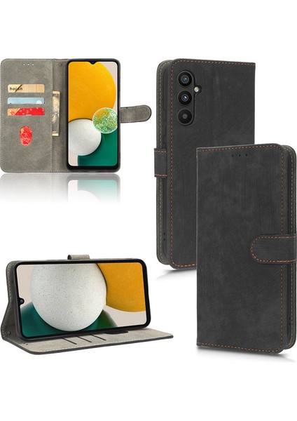Samsung Galaxy A17 Cüzdan Telefon Kılıfı, Rfıd Engellemeli Kredi Kartı Tutucu, Premium Pu Deri Flip Folio Kılıf Cüzdan ve Kickstand Koruyucu Kılıf Samsung Galaxy A17 (Yurt Dışından)