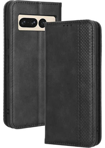 Google Pixel 8A Deri Telefon Kılıfı, Manyetik Cüzdan Telefon Kılıfı Kapağı Google Pixel 8A (Yurt Dışından) fırsatları
