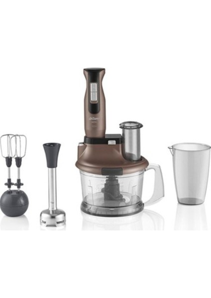 Bej Çok Fonksiyonlu Çoklu Blender Seti, Pratik ve Şık Mutfak Arkadaşınız!