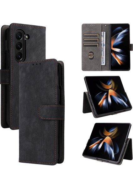Samsung Galaxy Z Fold 7 Cüzdan Telefon Kılıfı, Rfıd Engellemeli Kredi Kartı Tutucu, Premium Pu Deri Flip Folio Kılıf Cüzdan ve Kickstand Koruyucu Kılıf Samsung Galaxy Z Fold 7 (Yurt Dışından) fiyatları