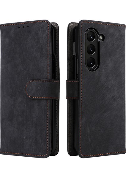 Samsung Galaxy Z Fold 7 Cüzdan Telefon Kılıfı, Rfıd Engellemeli Kredi Kartı Tutucu, Premium Pu Deri Flip Folio Kılıf Cüzdan ve Kickstand Koruyucu Kılıf Samsung Galaxy Z Fold 7 (Yurt Dışından) modelleri