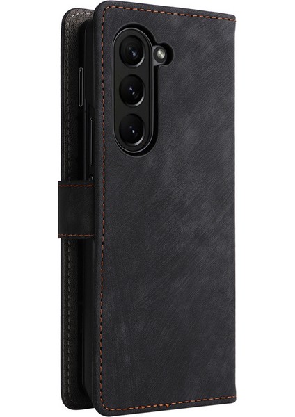 Samsung Galaxy Z Fold 7 Cüzdan Telefon Kılıfı, Rfıd Engellemeli Kredi Kartı Tutucu, Premium Pu Deri Flip Folio Kılıf Cüzdan ve Kickstand Koruyucu Kılıf Samsung Galaxy Z Fold 7 (Yurt Dışından) fırsatları