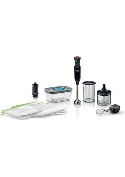 1000W Siyah El Blenderi, Pratik Kullanım ve Şık Tasarım