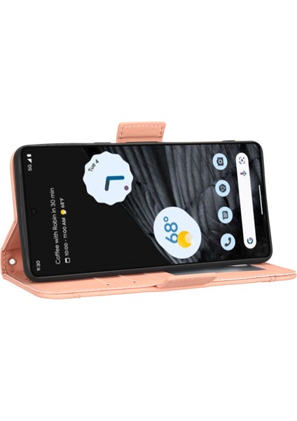 Google Pixel 6 Pro Deri Telefon Kılıfı, Cüzdan Çıkarılabilir Kart Tutucu Telefon Kılıfı Kapağı Google Pixel 6 Pro (Yurt Dışından) fiyatları